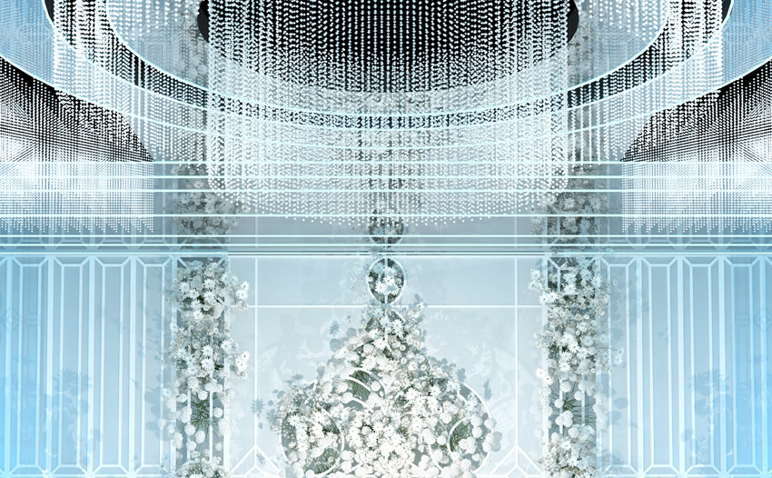 宝鸡水晶厅效果展示