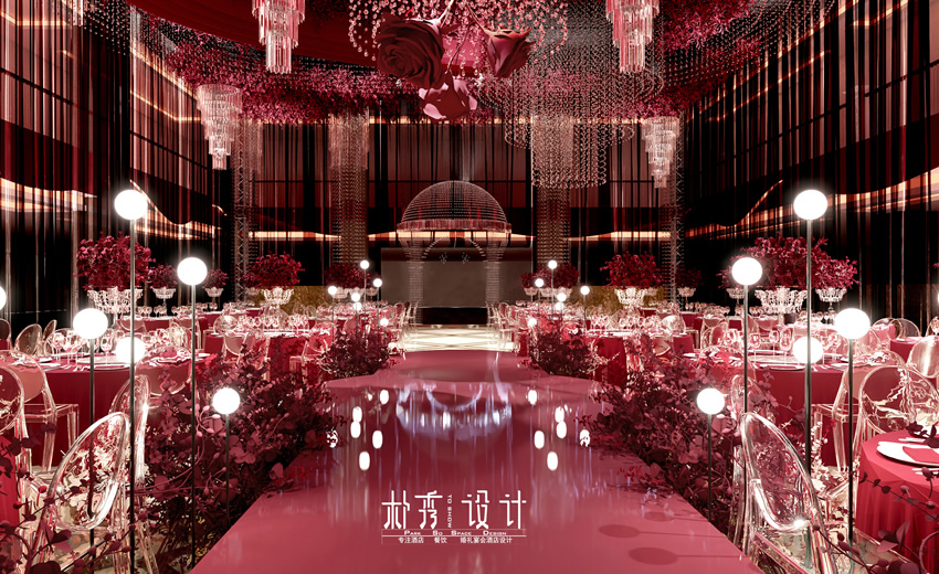 广西荔浦水晶宴会厅