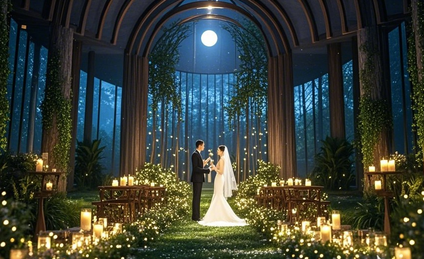 婚礼堂设计方案：打造梦幻与情感交织的浪漫空间
